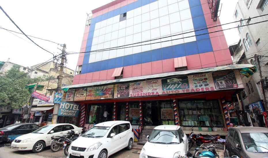 Hotel Sukant Palace Delhi  Ngoại thất bức ảnh
