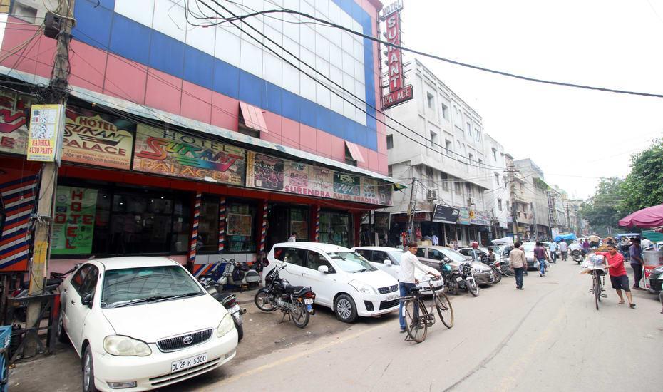 Hotel Sukant Palace Delhi  Ngoại thất bức ảnh