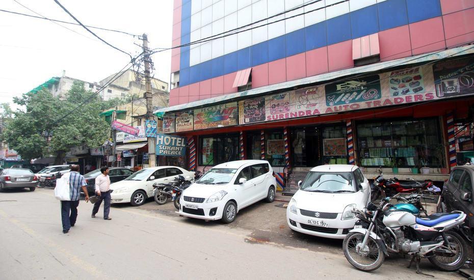 Hotel Sukant Palace Delhi  Ngoại thất bức ảnh